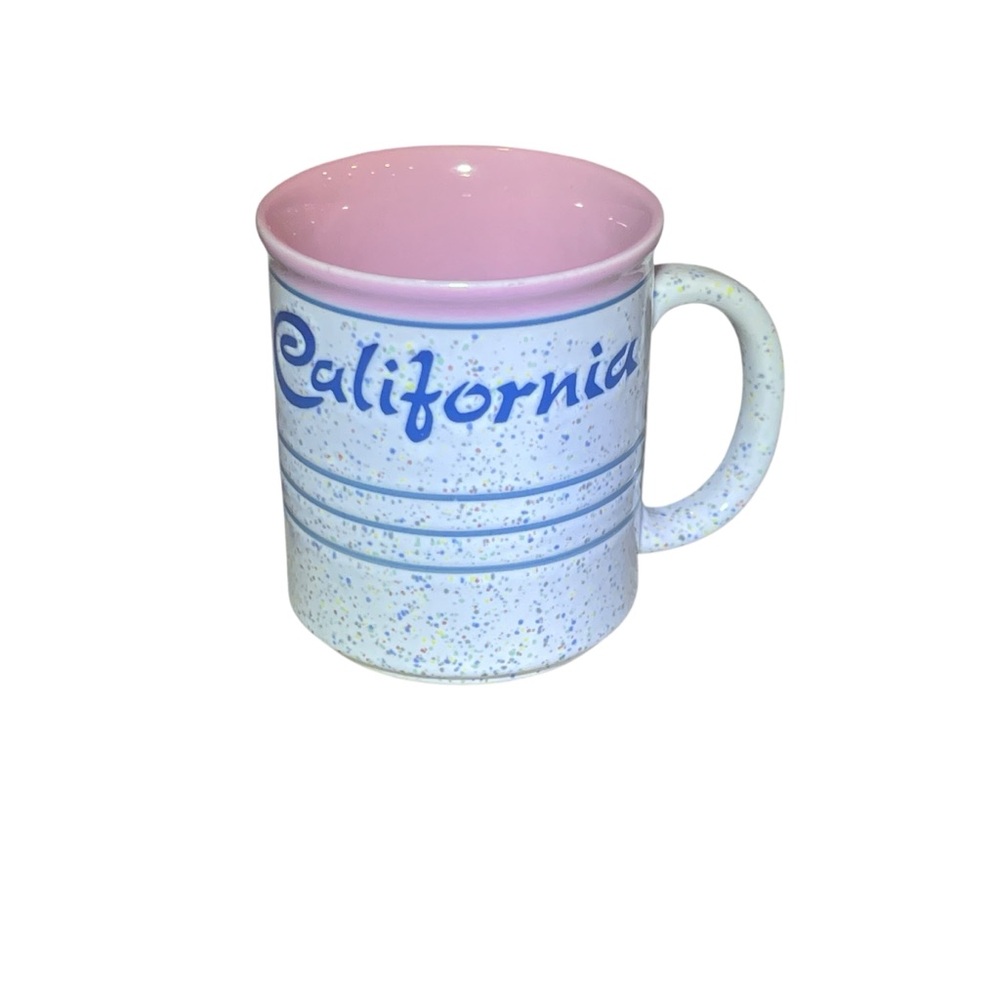 Coffee Mug California Vintage Stoneware - Picture 7 of 10